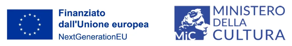 Finanziato dall'Unione europea NextGenerationEU - Ministero della cultura
